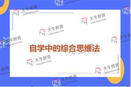 自学中的综合思维法